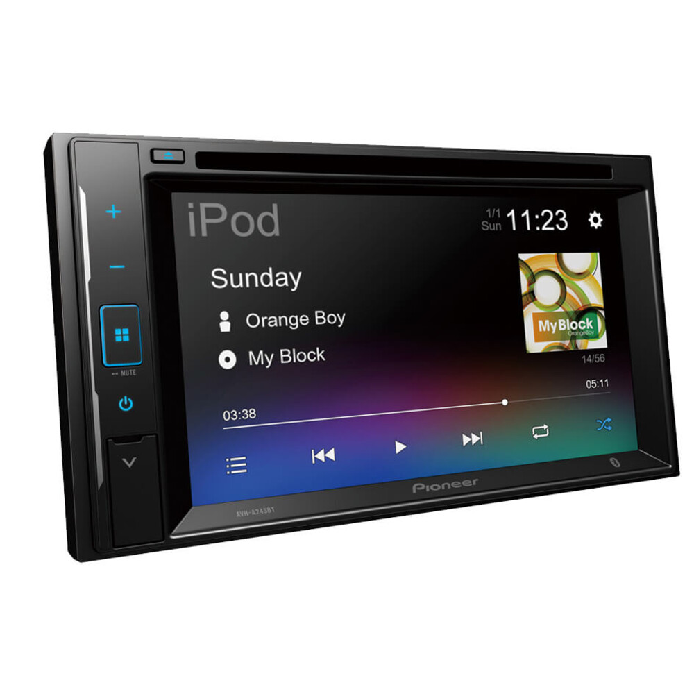 AV Receivers : AVH-A245BT A-Series Multimedia AV Receiver